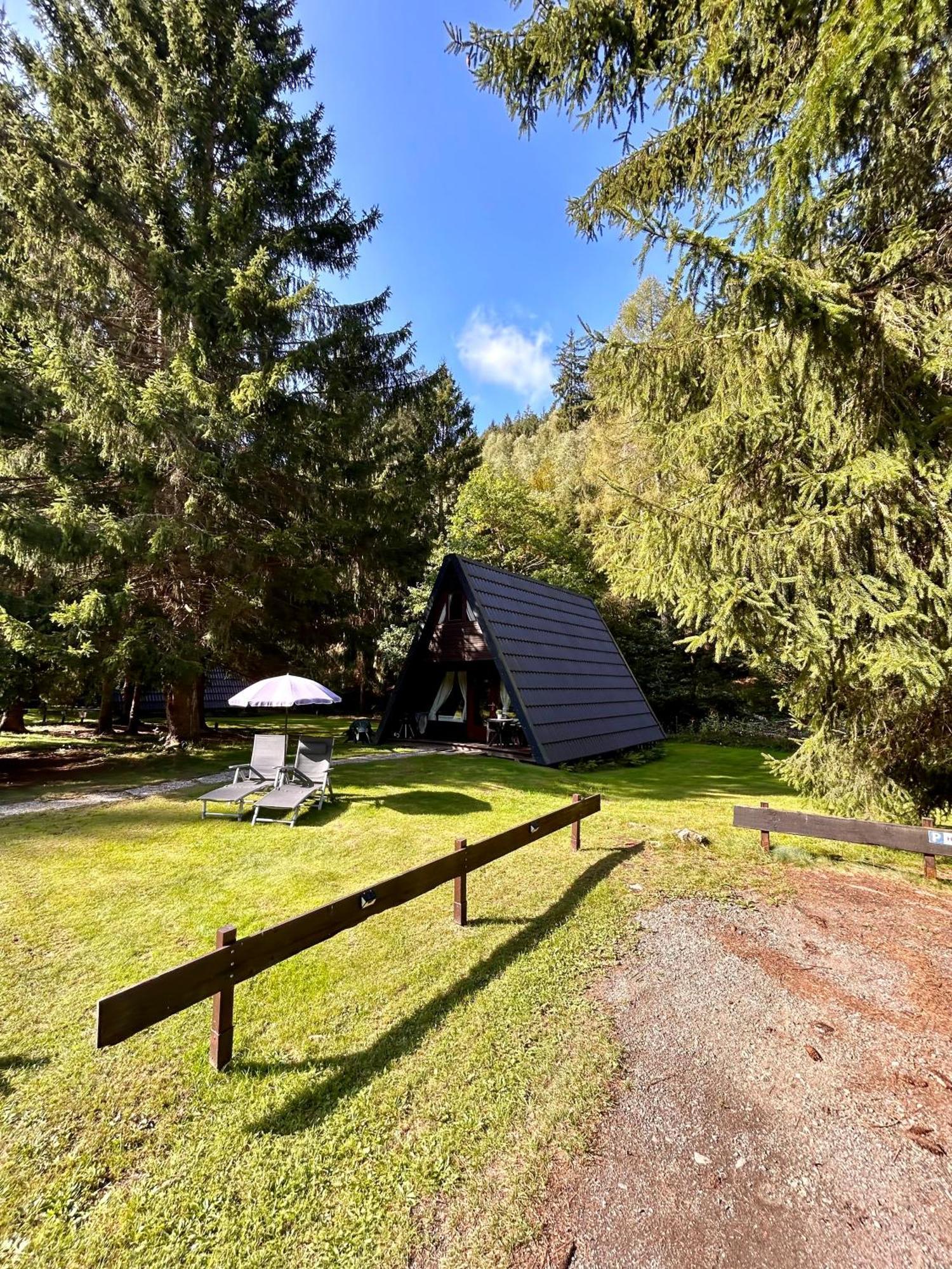Ferienhaeuser Am Waldschloesschen Lautenthal Kültér fotó