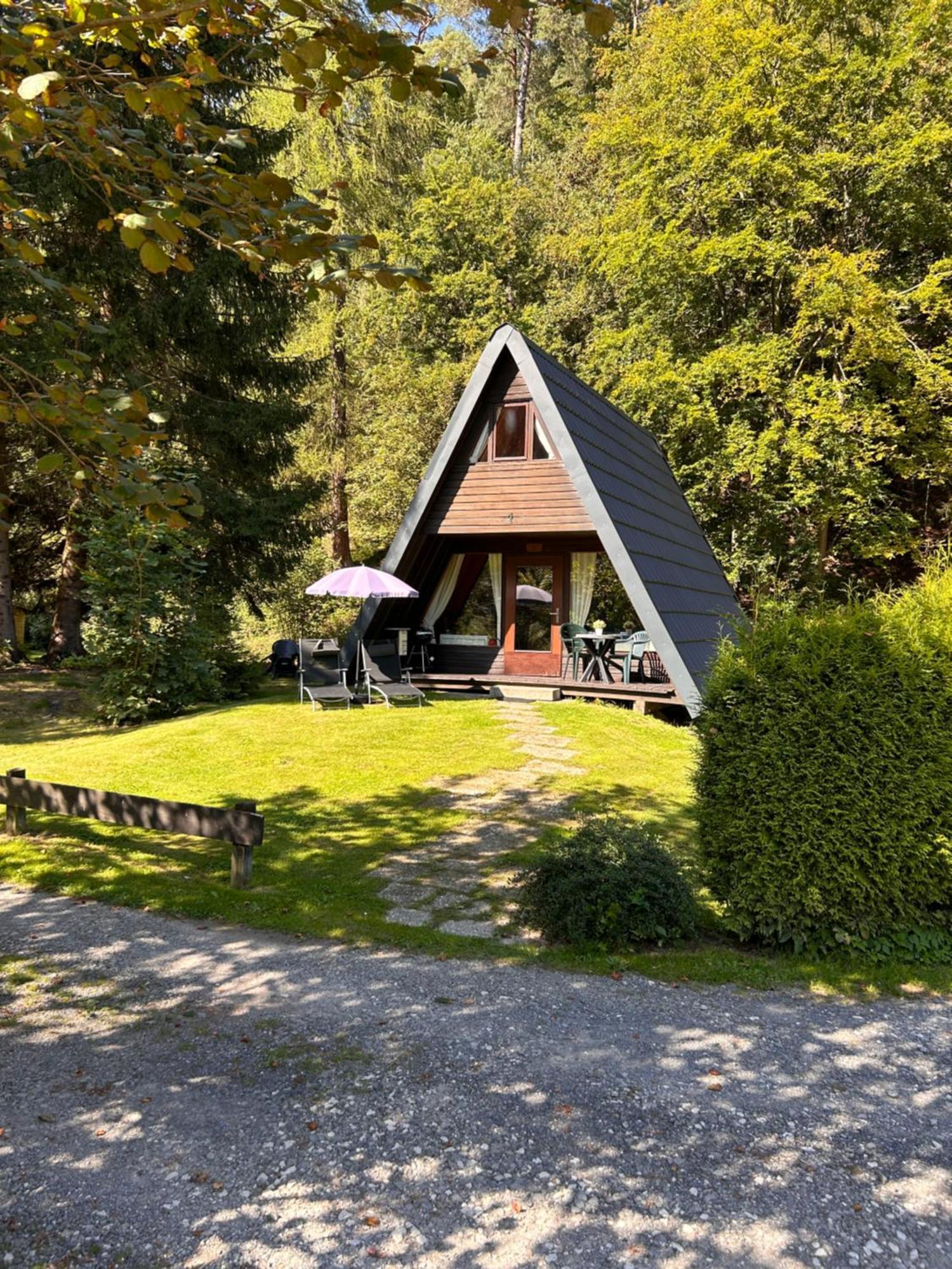 Ferienhaeuser Am Waldschloesschen Lautenthal Kültér fotó