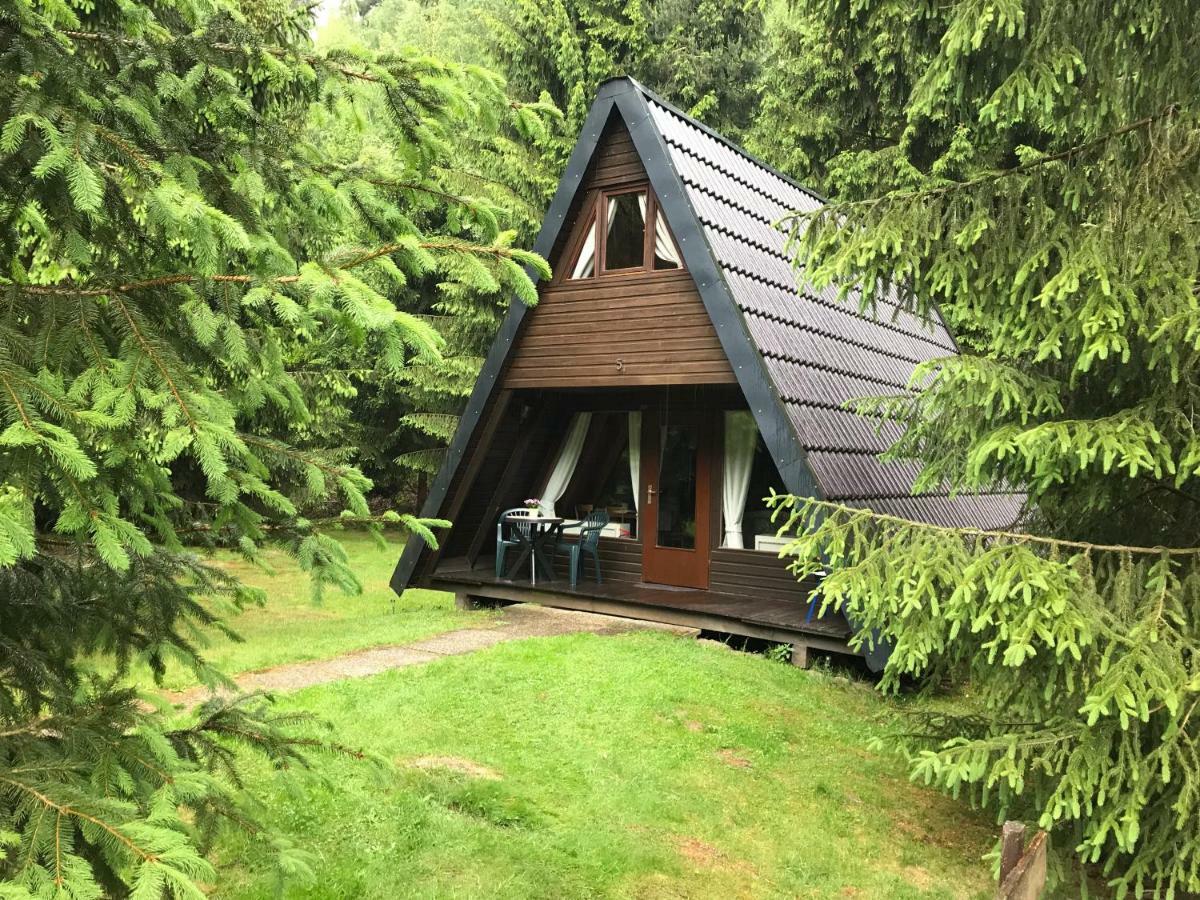 Ferienhaeuser Am Waldschloesschen Lautenthal Kültér fotó